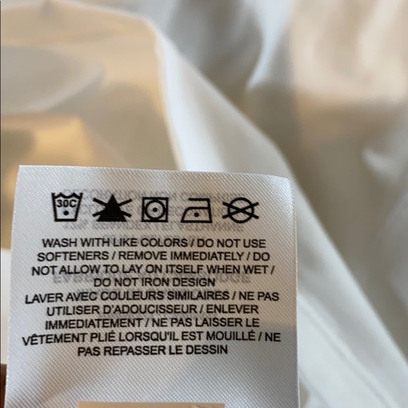 Nike Pro UV Long Sleeve ‘White’ Golf Shirt Woman’s Size XXL - Picture 5 of 5